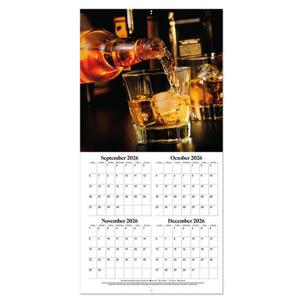 TL Turner Whiskey Kalender 2027