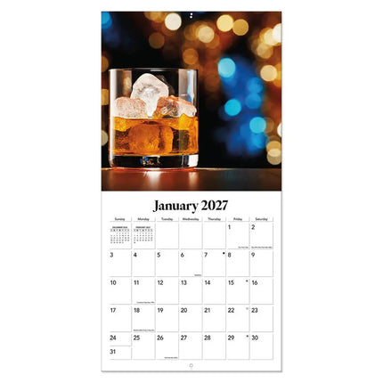 TL Turner Whiskey Kalender 2027