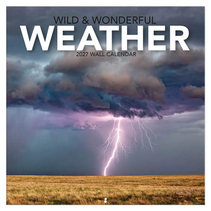 TL Turner Wild and Wonderful Weather Kalender 2027