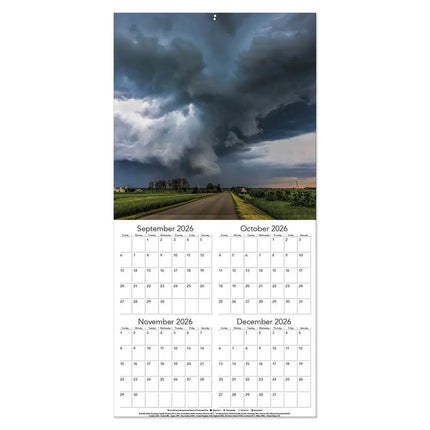 TL Turner Wild and Wonderful Weather Kalender 2027
