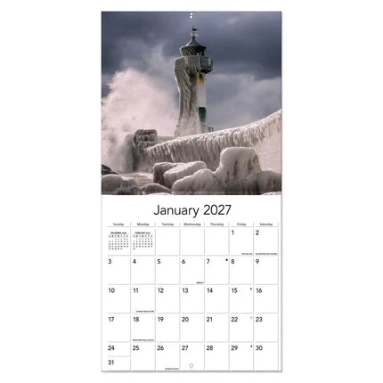 TL Turner Wild and Wonderful Weather Kalender 2027