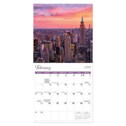 TL Turner Zonsondergang Kalender 2027