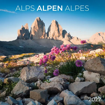 Tushita Alpen Kalender 2027
