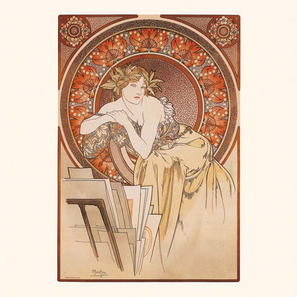 Tushita Alphonse Mucha Kalender 2026