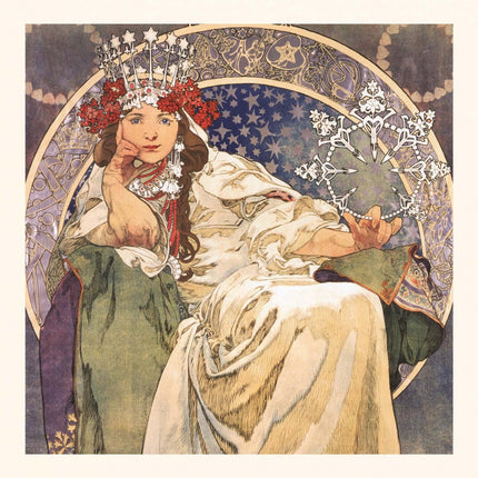 Tushita Alphonse Mucha Kalender 2026