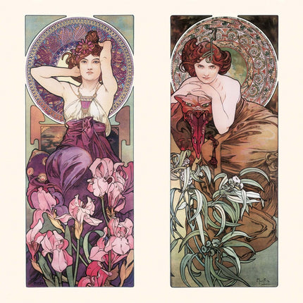 Tushita Alphonse Mucha Kalender 2026