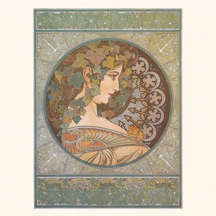 Tushita Alphonse Mucha Kalender 2026