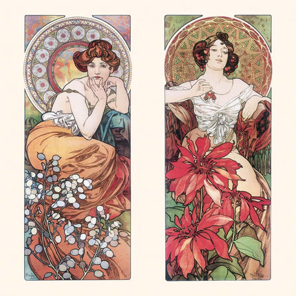 Tushita Alphonse Mucha Kalender 2026