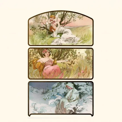 Tushita Alphonse Mucha Kalender 2027