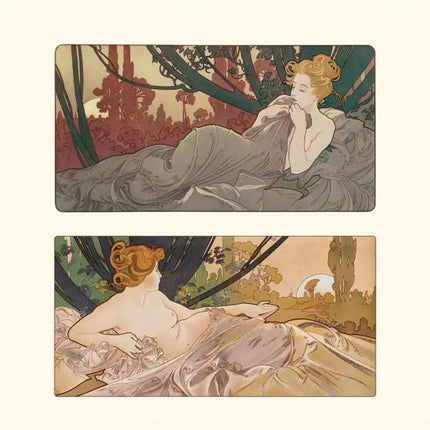 Tushita Alphonse Mucha Kalender 2027