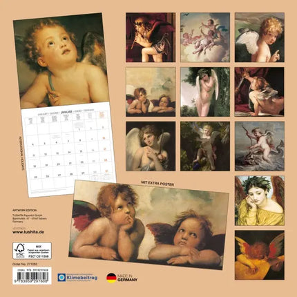 Tushita Angels Kalender 2027