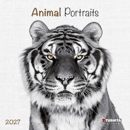 Tushita Animal Portraits Kalender 2027