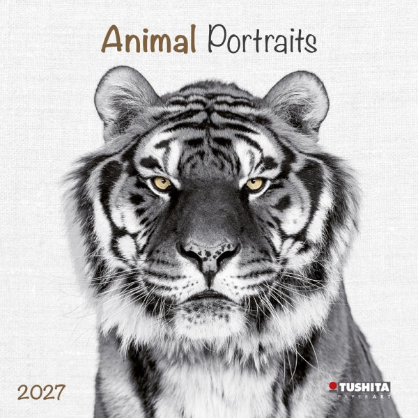 Tushita Animal Portraits Kalender 2027