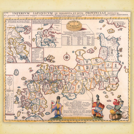 Tushita Antique Maps Kalender 2026