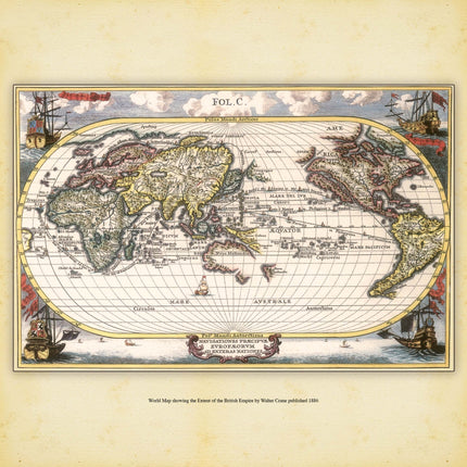 Tushita Antique Maps Kalender 2026
