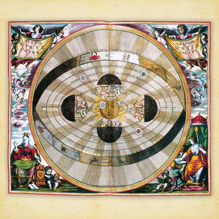 Tushita Antique Maps Kalender 2026