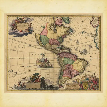 Tushita Antique Maps Kalender 2027