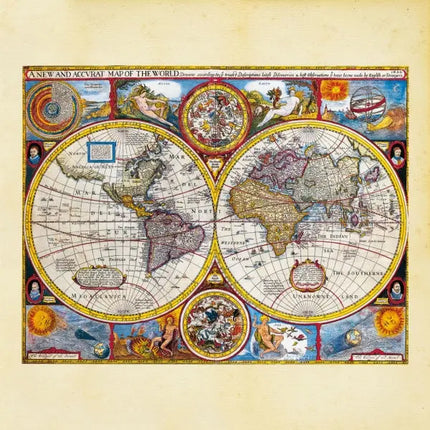 Tushita Antique Maps Kalender 2027