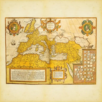 Tushita Antique Maps Kalender 2027