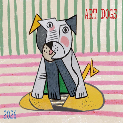 Tushita Art Dogs Kalender 2026