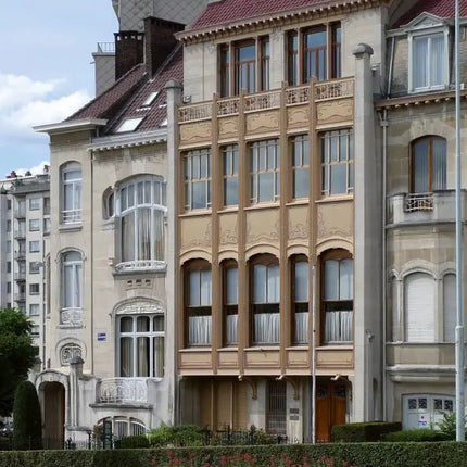 Tushita Art Nouveau Architecture Kalender 2027