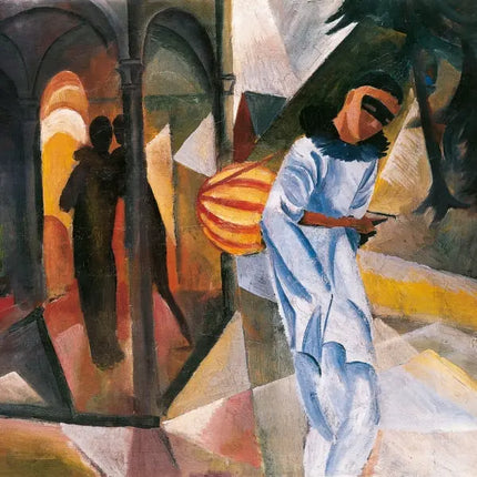 Tushita August Macke Kalender 2027