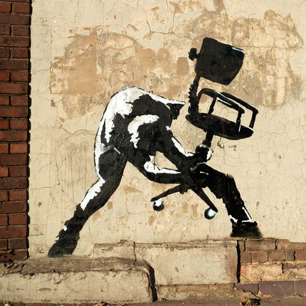 Tushita Banksy Kalender 2027