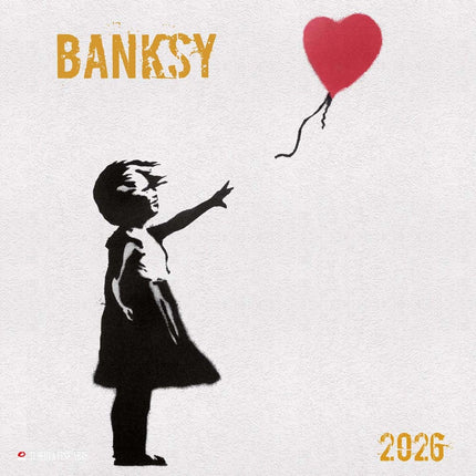 Tushita Banksy Kalender 2027