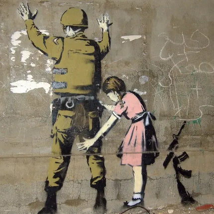 Tushita Banksy Kalender 2027