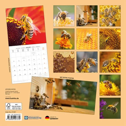 Tushita Bees - Bijen Kalender 2027