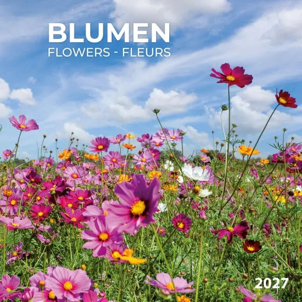 Tushita Bloemen Kalender 2027
