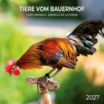 Tushita Boerderij Dieren Kalender 2027