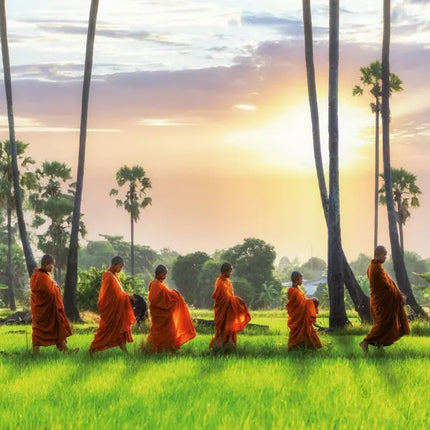 Tushita Buddhas Footprints Kalender 2027