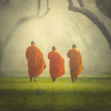 Tushita Buddhas Footprints Kalender 2027