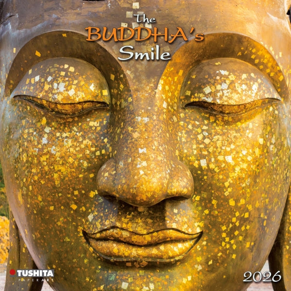 Tushita Buddha's Smile Kalender 2026