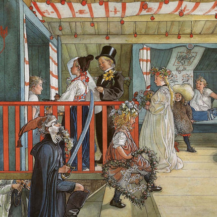 Tushita Carl Larsson Kalender 2026