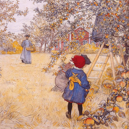 Tushita Carl Larsson Kalender 2026