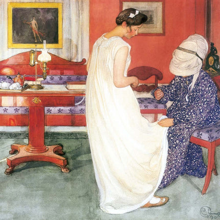 Tushita Carl Larsson Kalender 2026