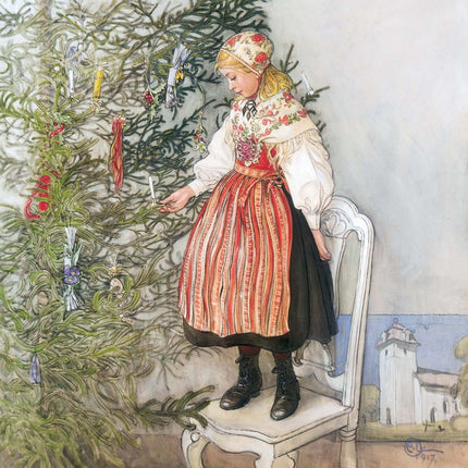 Tushita Carl Larsson Kalender 2026
