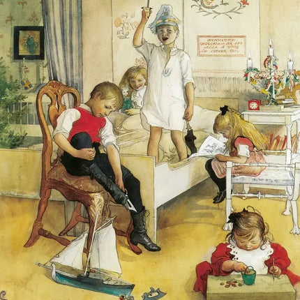 Tushita Carl Larsson Kalender 2027
