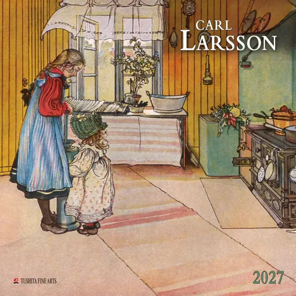 Tushita Carl Larsson Kalender 2027