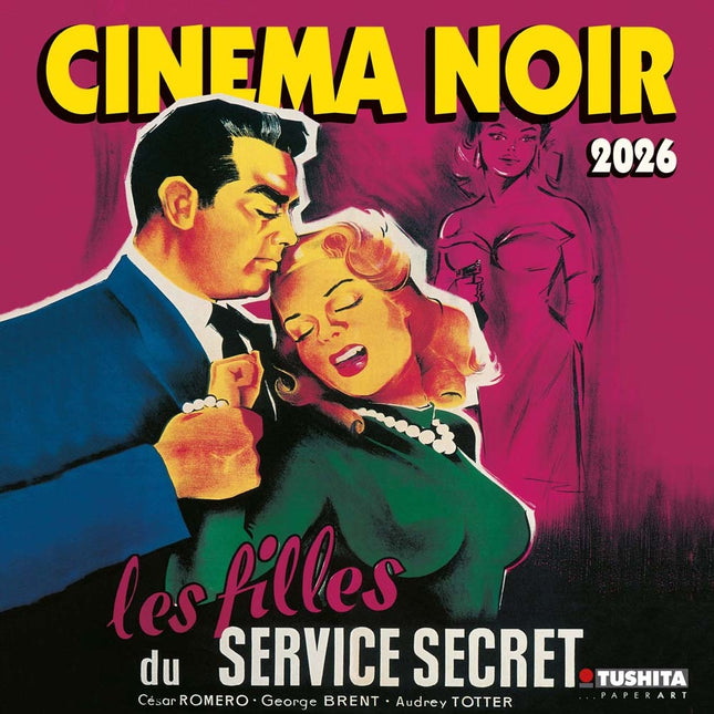Tushita Cinema Noir Kalender 2026