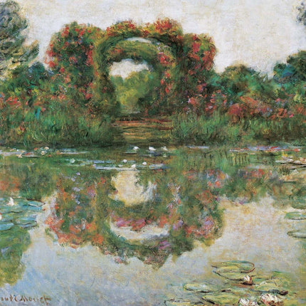 Tushita Claude Monet Kalender 2026