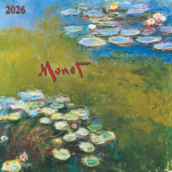 Tushita Claude Monet Kalender 2026