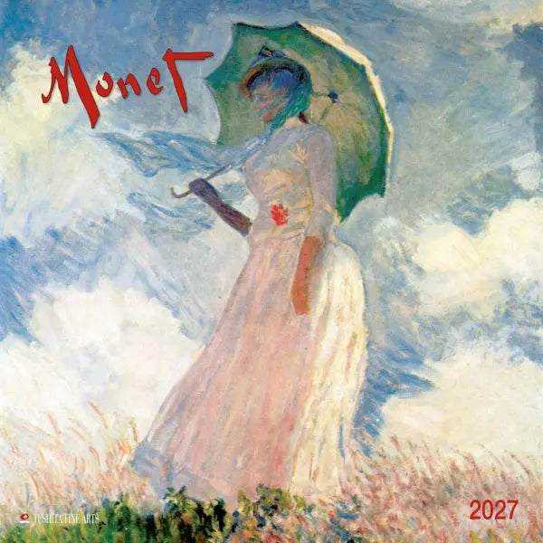 Tushita Claude Monet Kalender 2027