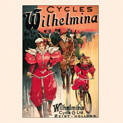 Tushita Cycling Through History Kalender 2027