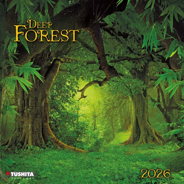 Tushita Deep Forest Kalender 2026