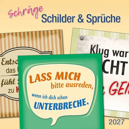 Tushita Duitse Spreuken Kalender 2027