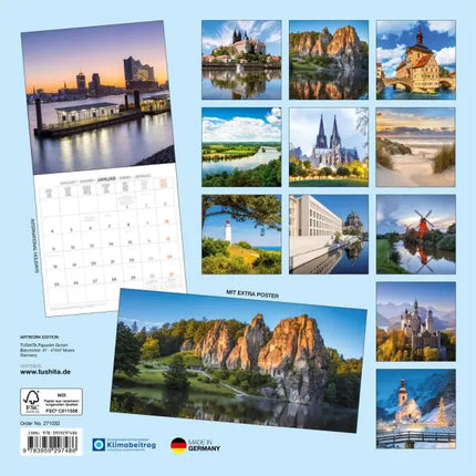 Tushita Duitsland Kalender 2027