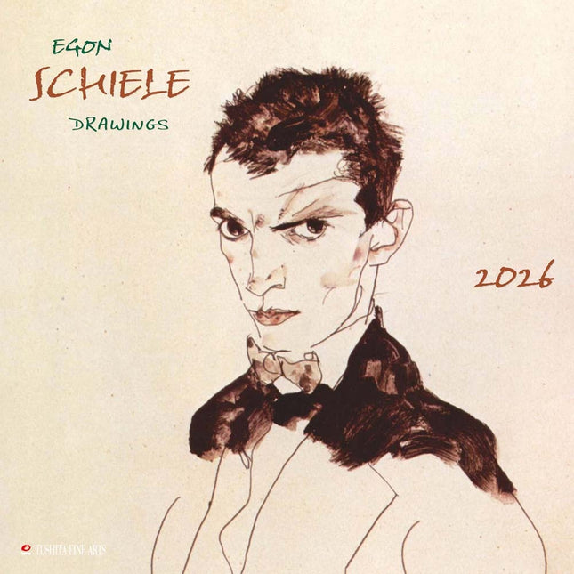 Tushita Egon Schiele Kalender 2026